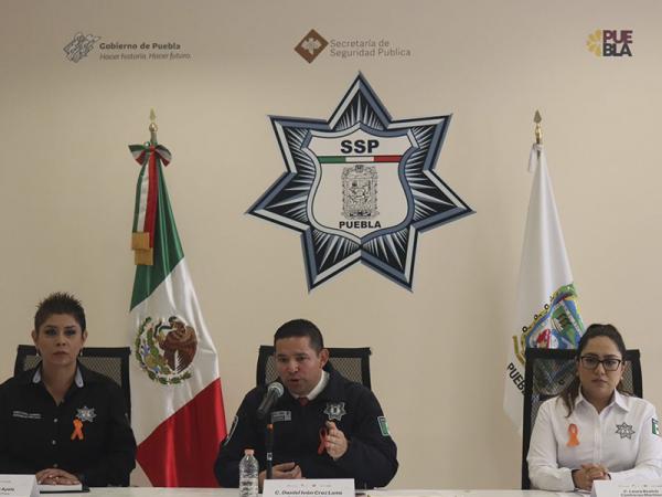 Presenta SSP operativo «Feria de Puebla 2023»