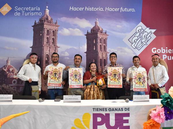 Próxima celebración a la Santa Cruz en Huaquechula: Invita la Secretaría de Turismo