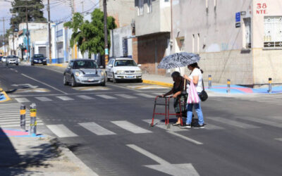 AYUNTAMIENTO DE PUEBLA INAUGURA LA 18 ORIENTE TRAS SU REHABILITACIÓN INTEGRAL