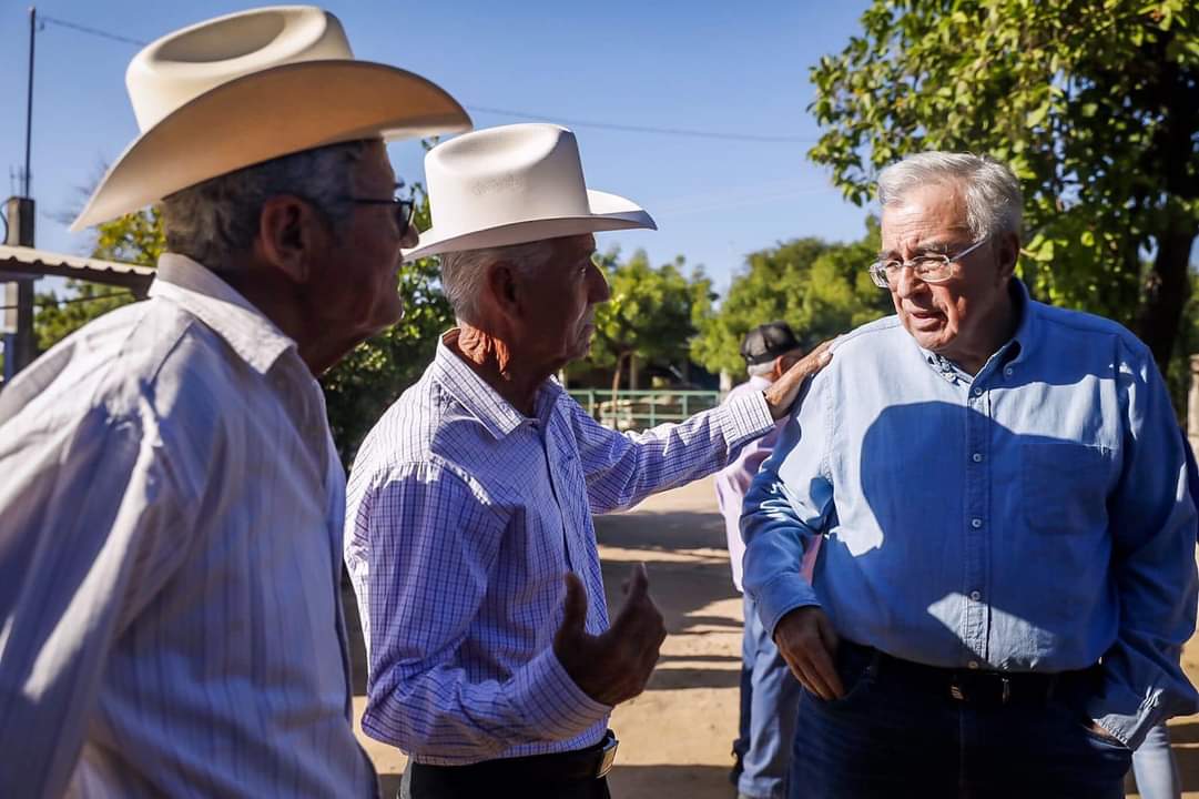 Confirma reunión con Adán Augusto López y agricultores el viernes: Gobernador Rubén Rocha Moya