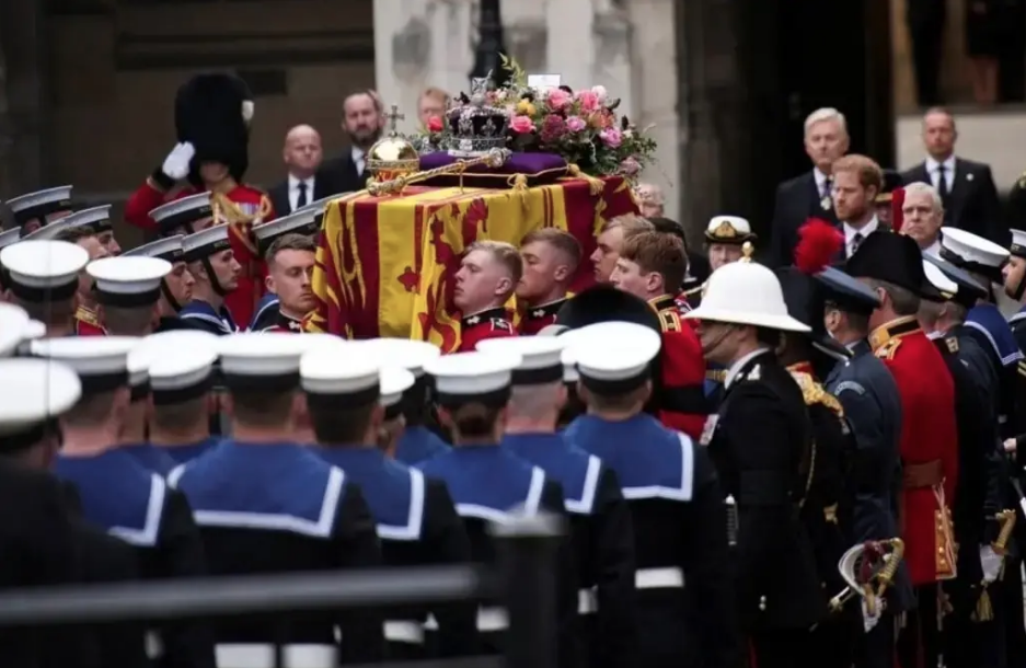 Esto costó el funeral de la reina Isabel II