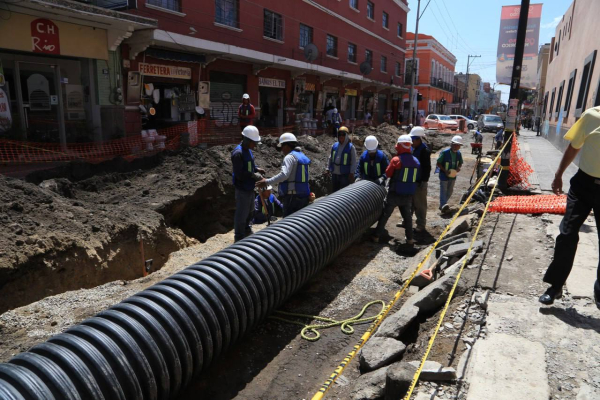 AVANZA REHABILITACIÓN INTEGRAL EN LAS CALLES DEL CENTRO HISTÓRICO