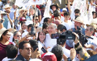 Alfredo Jalife destaca calurosa despedida a Adán Augusto en Guadalajara