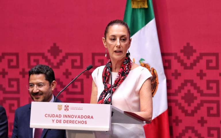 Quiere ser “La primera mujer en encabezar el destino” de México, Claudia Sheinbaum dejará su cargo el próximo 16 de junio