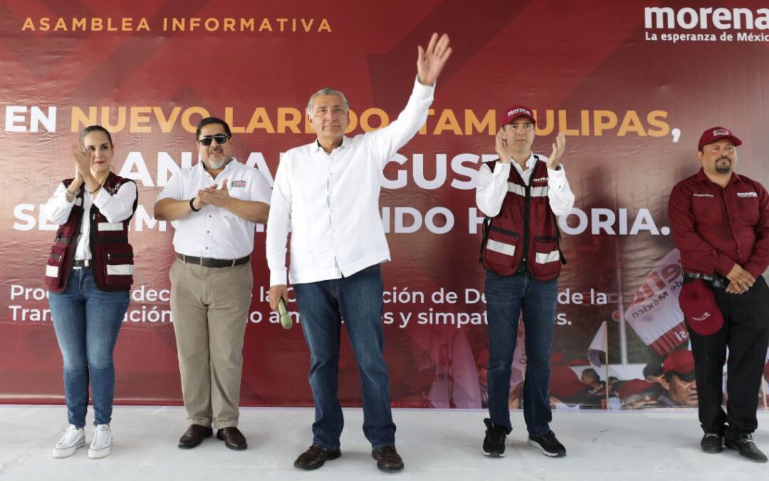 Pide Adán Augusto López Hernández a migrantes votar en contra de iniciativa de De Santis