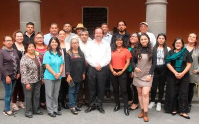 Evalúan gobiernos estatal y federal proyectos de la convocatoria “PACMyC 2023”