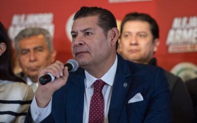 Transformación en Puebla: Armenta Muestra la Ruta hacia la Victoria en el 2024