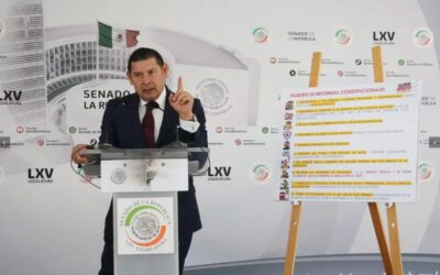 Armenta: Reformas Buscan Contrarrestar Neoliberalismo y Restablecer Valores Fundamentales