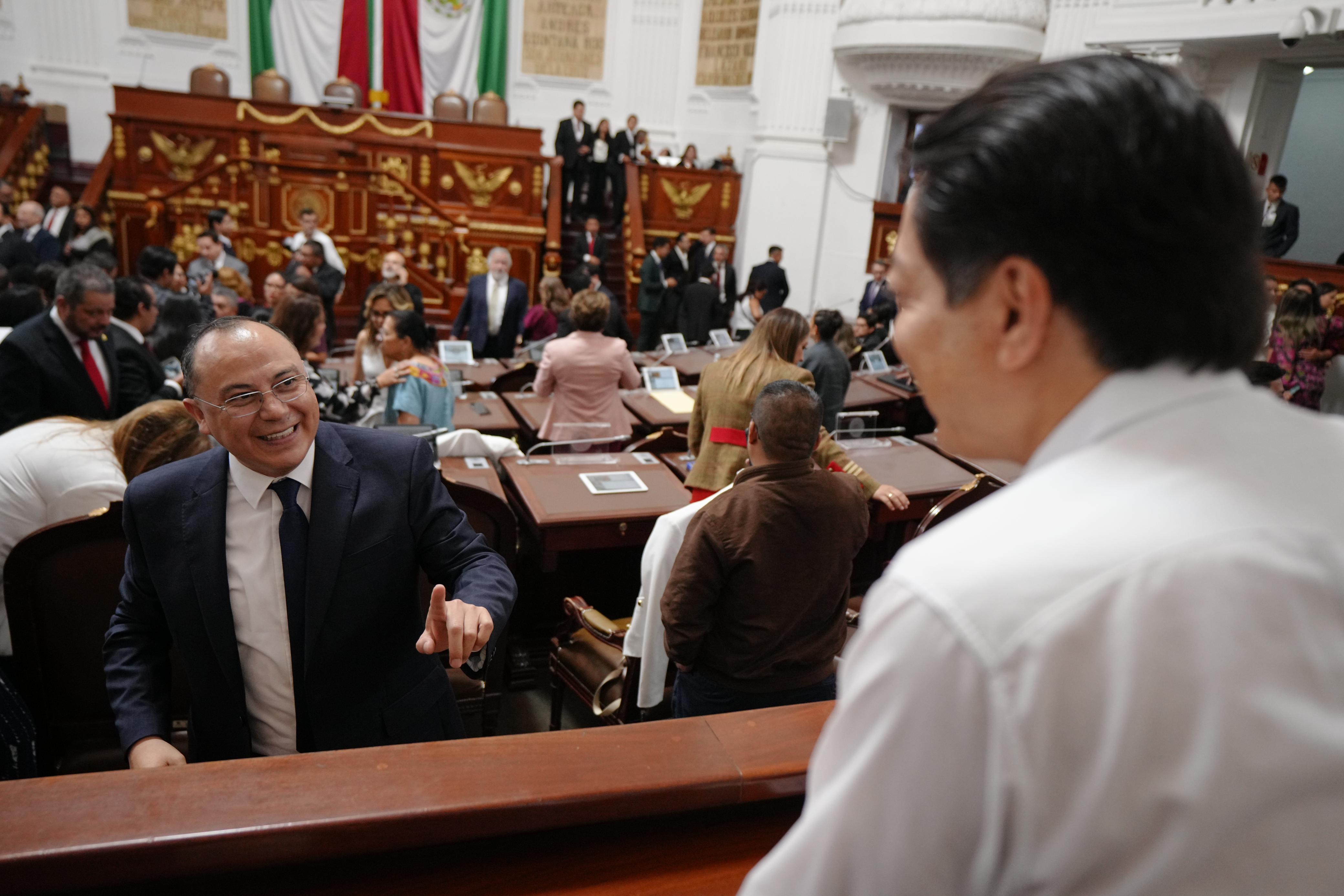 Así se vivió previo al último informe de Gobierno de AMLO como presidente de México: