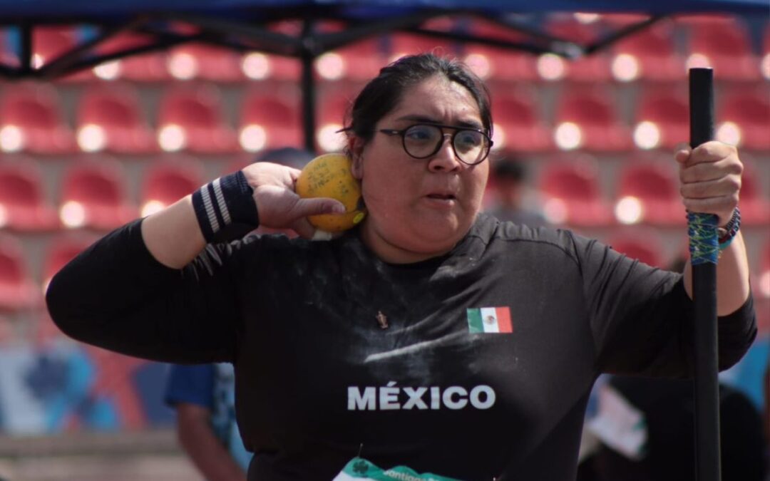 México suma medalla 12 en París: Gilda Cota obtiene plata en lanzamiento de bala