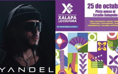 Yandel se presentará en el Festival Internacional Xalapa y su Cultura