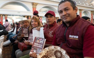 Las palabras de la presidenta nacional de Morena, Luisa María Alcalde Luján, sobre el respaldo a la reforma del Poder Judicial,