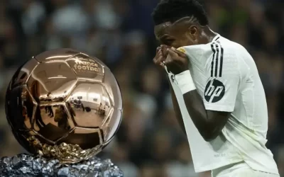 France Football revela por qué Vinicius habría PERDIDO el Balón de Oro: «… eso le restó puntos»