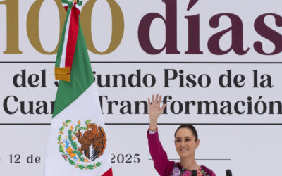 “ESTOY DEDICADA EN CUERPO Y ALMA AL BIEN DE NUESTRO PUEBLO Y DE NUESTRA NACIÓN” PRESIDENTA CLAUDIA SHEINBAUM RINDE INFORME POR LOS 100 DÍAS DEL SEGUNDO PISO DE LA CUARTA TRANSFORMACIÓN