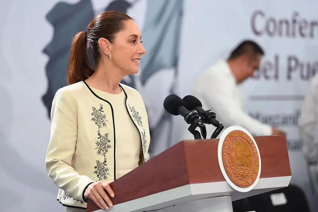 Sheinbaum celebra diálogo entre Cuba y EU