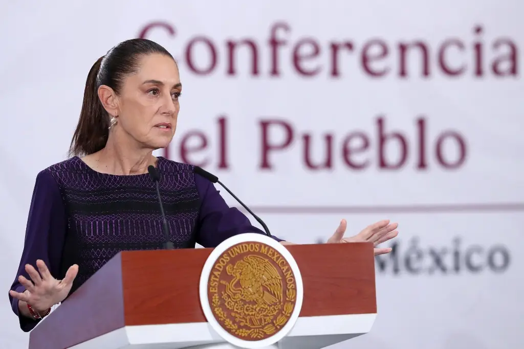 Sheinbaum defiende el T-MEC ante posible continuidad de aranceles de EU