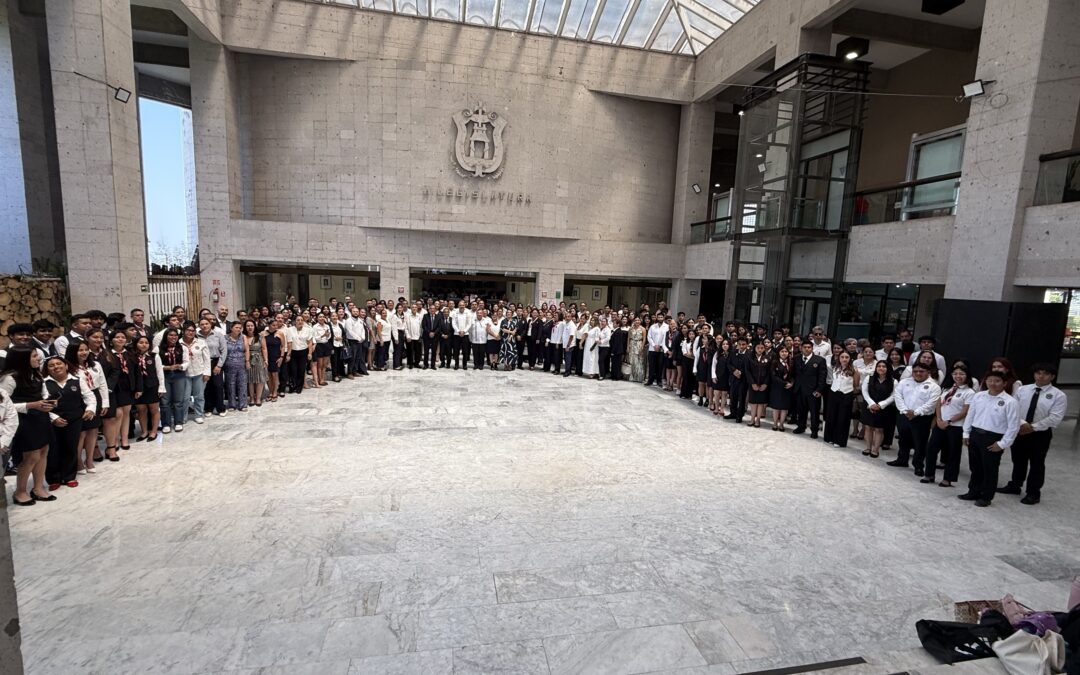 Iniciativa de decreto para otorgar la denominación de Centenaria a la Benemérita Escuela Normal Veracruzana “Enrique C. Rébsamen”