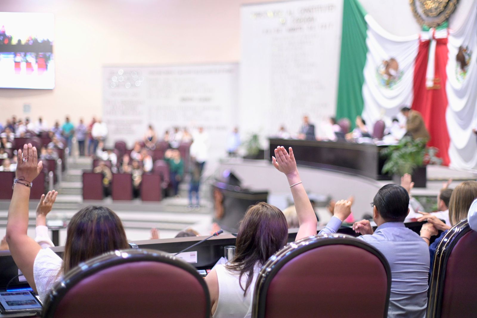 *Aprueba Congreso de Veracruz reforma que lleva elección judicial a 2028*