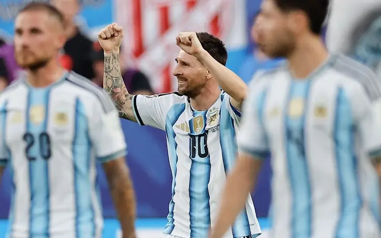 Un récord más de Messi, ya es el máximo goleador en la historia de los Mundiales