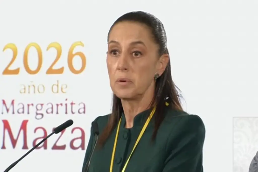 Sheinbaum critica propuesta de seguridad del PAN